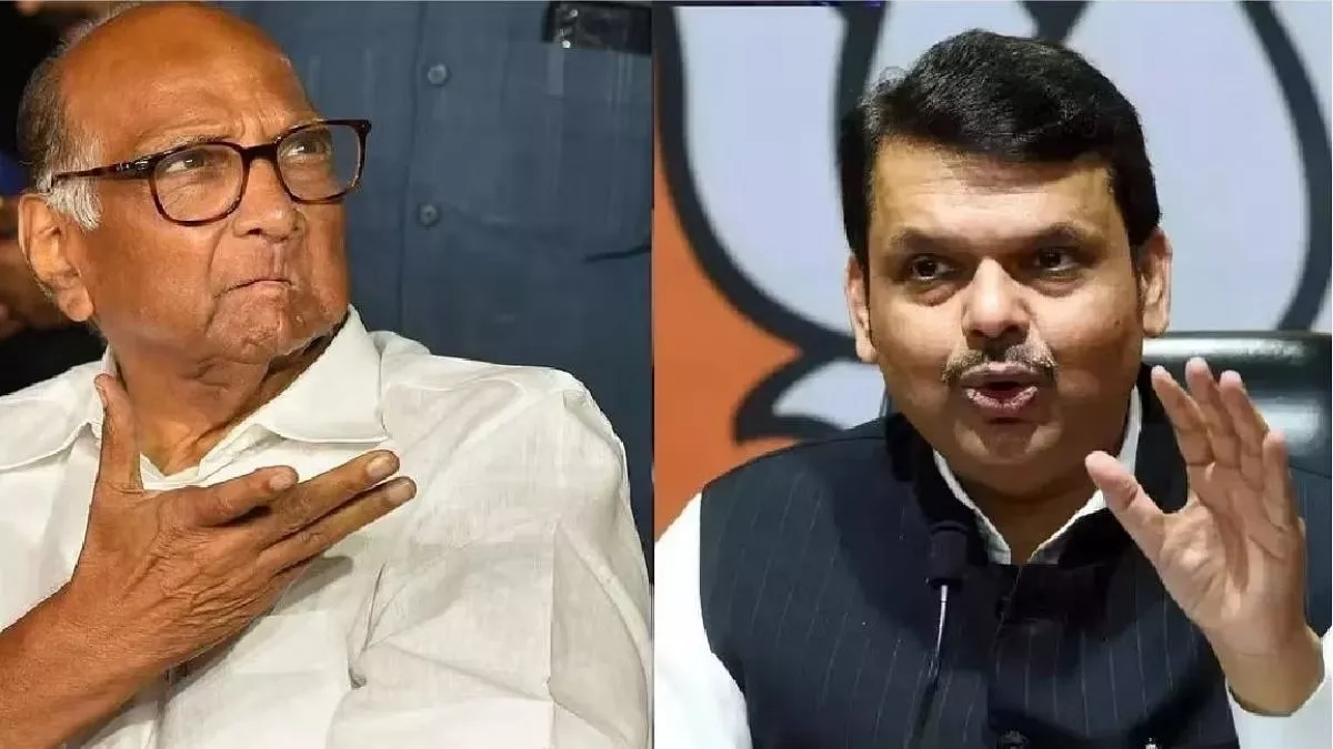 Devendra fadnavis:  महाराष्ट्रातून एकही उद्योग बाहेर जाणार नाही; कंपनी स्थलांतराच्या मुद्द्यावर देवेंद्र फडणवीसांचे शरद पवारांना प्रत्युत्तर!