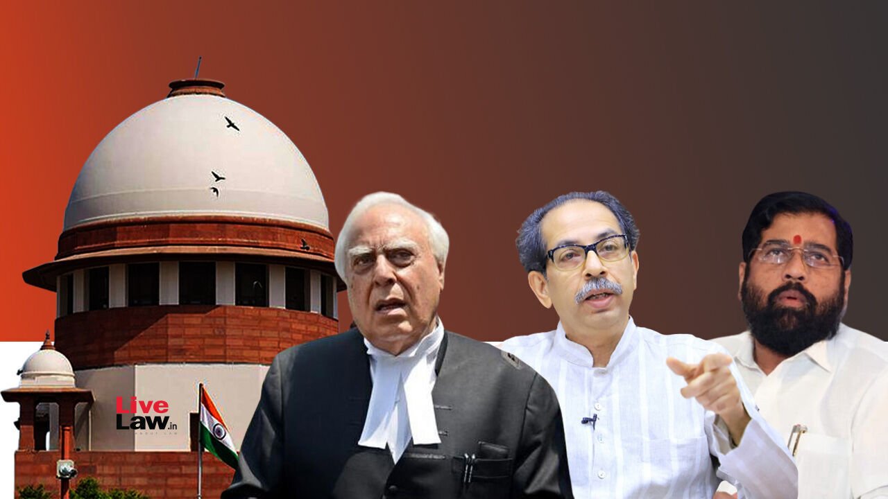 सुप्रीम कोर्टात सिब्बल यांचा दावा: ‘अपात्रतेचा निकाल लागण्याआधीच शिंदेंना पक्ष आणि चिन्ह दिलं’!