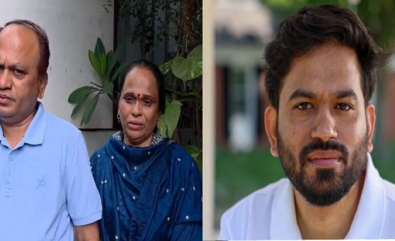 अभिजित दिपकेंच्या वडिलांच्या मालमत्तेच्या चौकशीची मागणी; निवडणूक आयोग, कर अधिकाऱ्यांना पत्र!