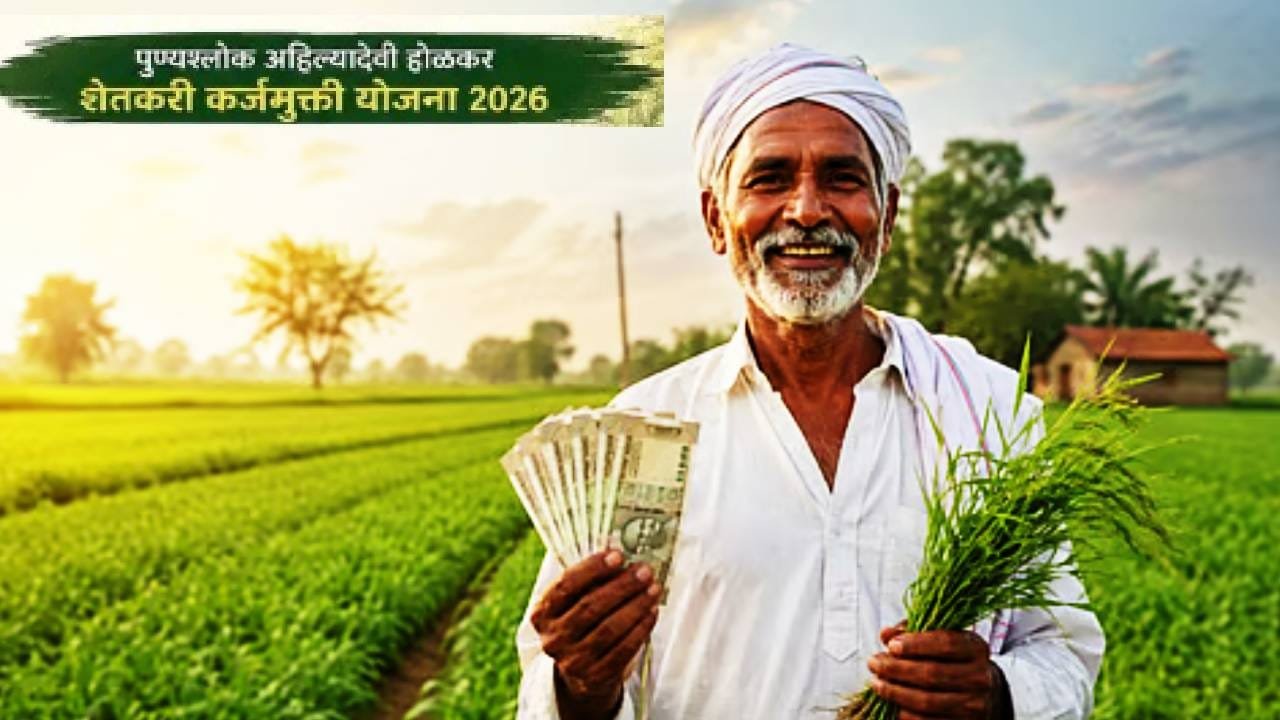 पुण्यश्लोक अहिल्यादेवी होळकर शेतकरी कर्जमुक्ती योजना-२०२६; ठाणे जिल्ह्यात कर्जमुक्तीच्या पहिल्या टप्प्याला वेग; आधार प्रमाणीकरण (ई-केवायसी) पूर्ण करण्याचे आवाहन!