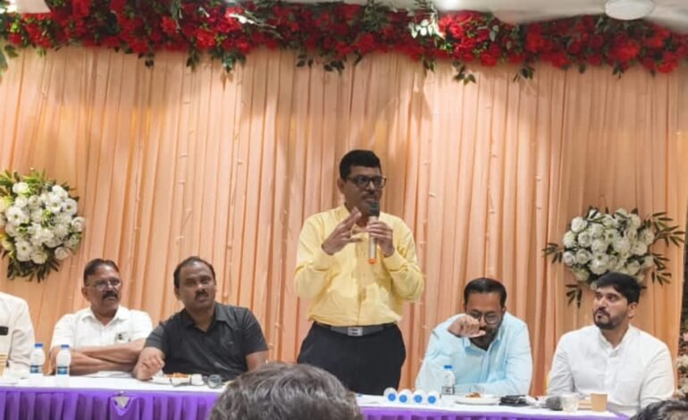 शासनाशी सकारात्मक समन्वयातून पालघर स्टोन क्रशर व क्वारी उद्योगाला नवी दिशा; कायदेशीर, पारदर्शक व शाश्वत खाणकामासाठी पालघर जिल्हा असोसिएशनचा ऐतिहासिक निर्धार!