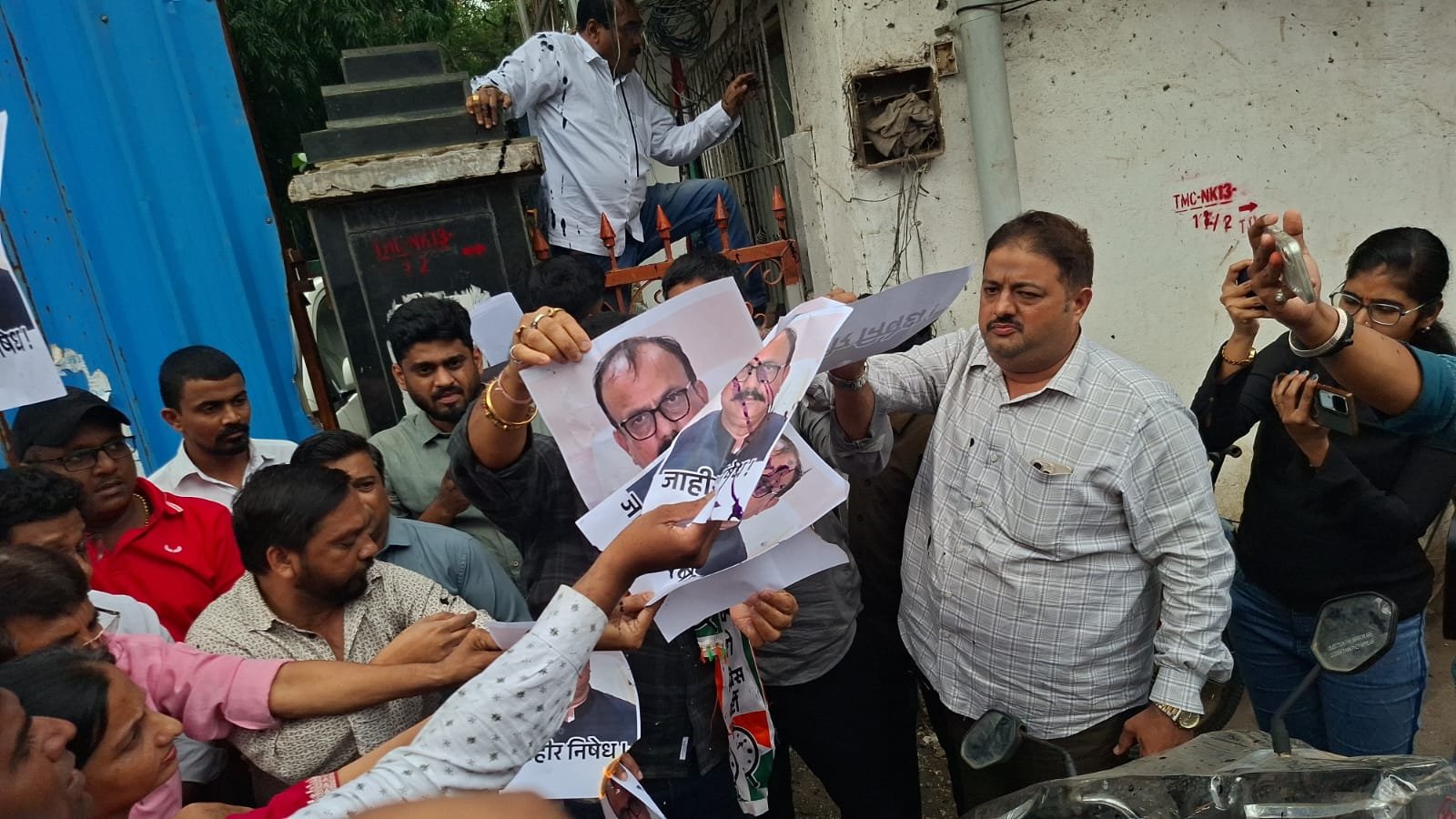काँग्रेसच्या आक्षेपार्ह वक्तव्याचा राष्ट्रवादी काँग्रेस पार्टीकडून तीव्र निषेध!