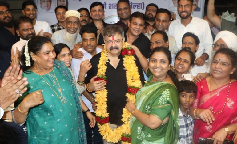 राष्ट्रवादी अजित पवार गटाला खिंडार…युवक अध्यक्षांसह शेकडो कार्यकर्त्यांचा राष्ट्रवादी (श.प) मध्ये प्रवेश!