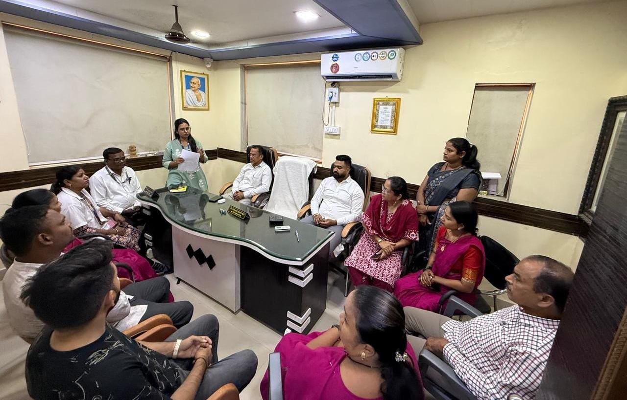 माझं गाव – आरोग्य संपन्न गाव” अभियानांतर्गत ऑगस्ट महिन्यात विविध आरोग्य जनजागृती उपक्रमांचे आयोजन…कुष्ठरोग, नेत्ररोग व हत्तीरोग प्रतिबंधासाठी विशेष मोहीम; नागरिकांनी सक्रिय सहभाग नोंदवावा – मुख्य कार्यकारी अधिकारी रणजित यादव!