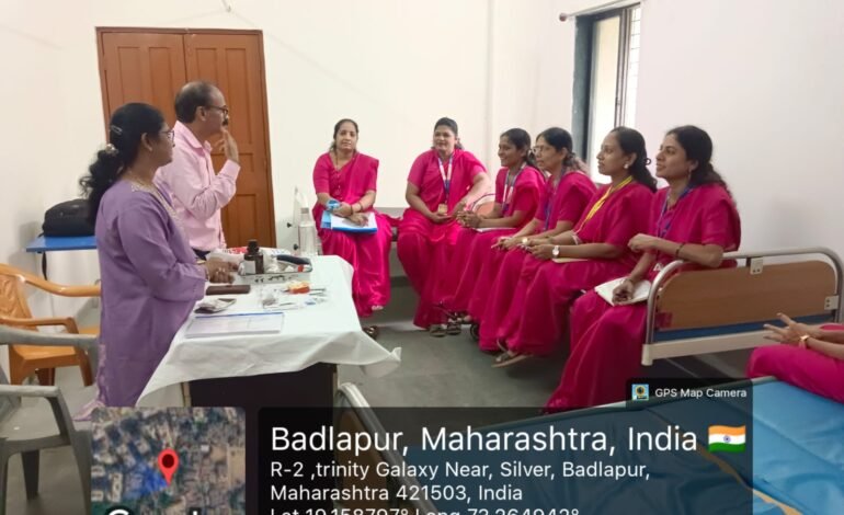 ठाणे जिल्ह्यात ‘सर्वकष प्राथमिक आरोग्य सेवा प्रशिक्षण कार्यक्रमाला’ वेग…१० प्रशिक्षण सत्रांत ३७८ अधिकारी-कर्मचाऱ्यांना प्रशिक्षण; उर्वरित आरोग्य कर्मचाऱ्यांच्या प्रशिक्षणाचे काम सुरू!