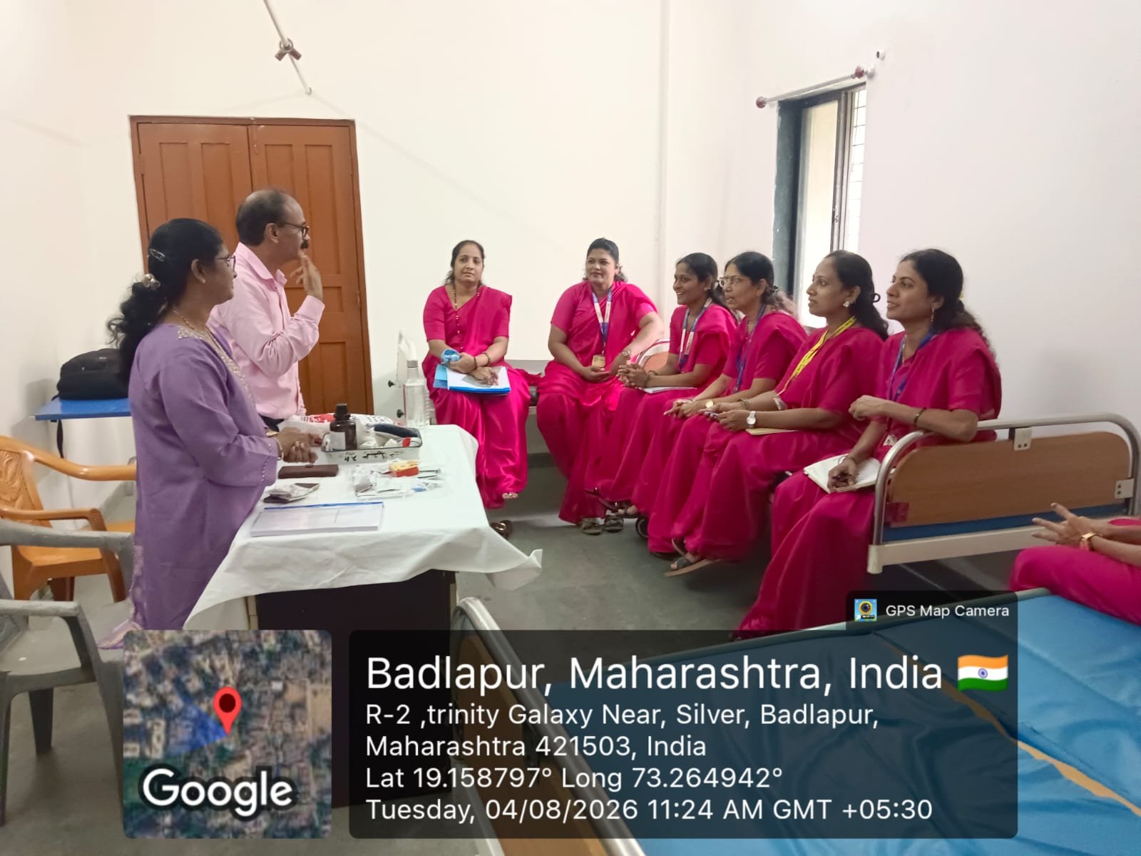 ठाणे जिल्ह्यात ‘सर्वकष प्राथमिक आरोग्य सेवा प्रशिक्षण कार्यक्रमाला’ वेग…१० प्रशिक्षण सत्रांत ३७८ अधिकारी-कर्मचाऱ्यांना प्रशिक्षण; उर्वरित आरोग्य कर्मचाऱ्यांच्या प्रशिक्षणाचे काम सुरू!