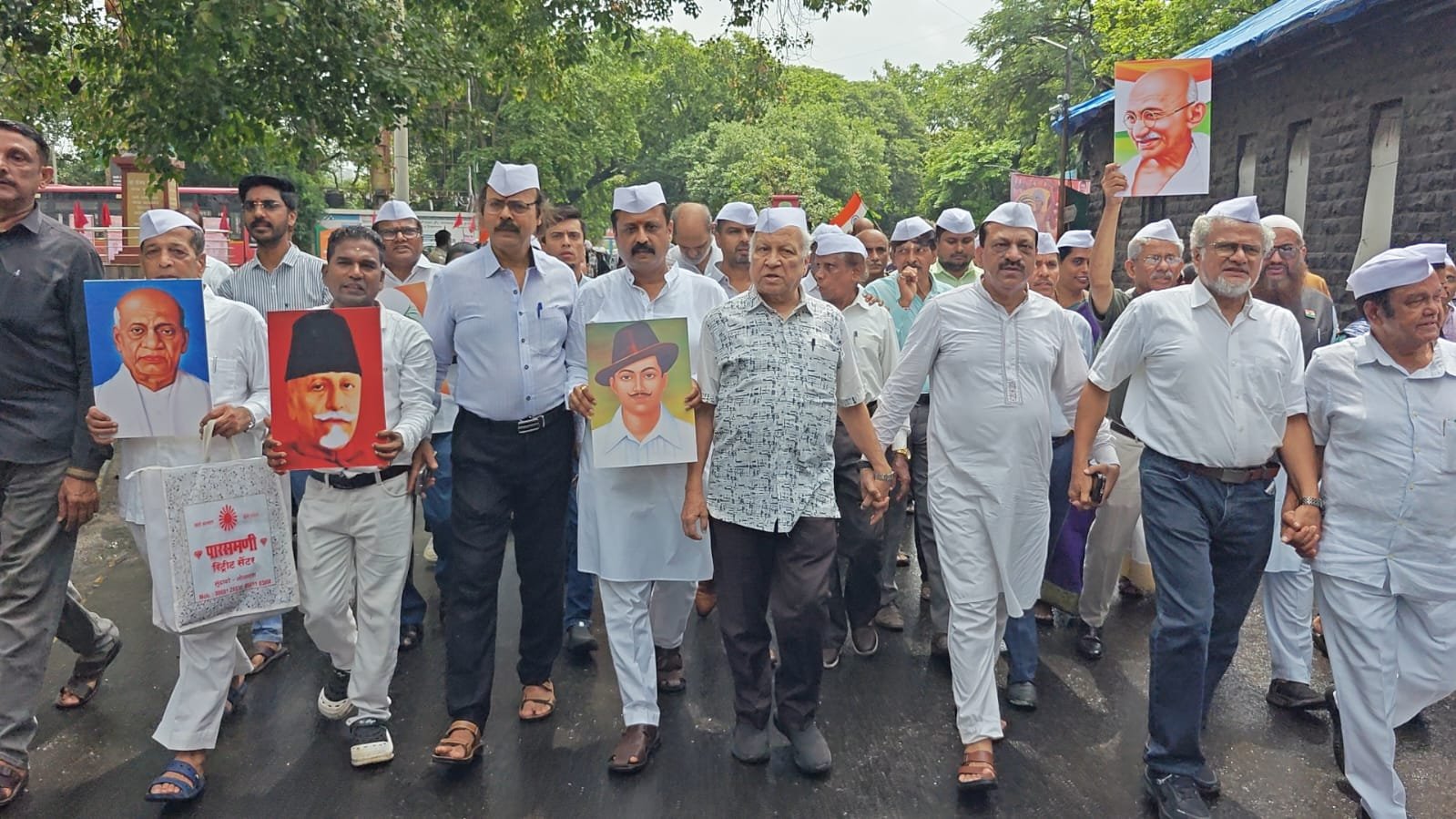 Thane: चले जाव’नंतर आता हुकूमशाहीला ‘चले जाव’; काँग्रेसचा एल्गार…ऑगस्ट क्रांती दिनी ठाण्यात काँग्रेसचा संविधान बचावाचा निर्धार!