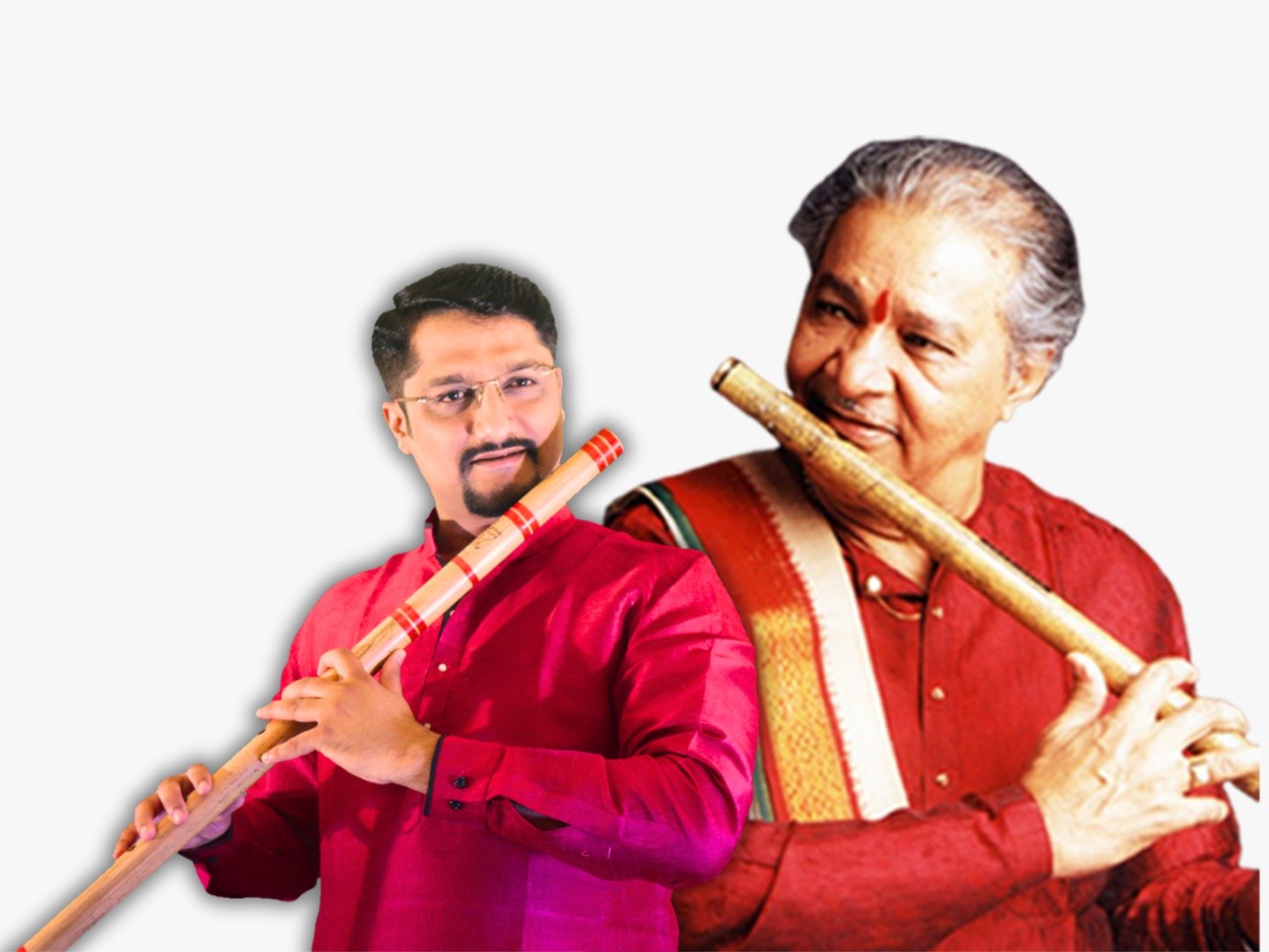 Thane ११ : अर्पण’मध्ये १५० हून अधिक बासरीवादक शिष्यांचा सहभाग; पं. हरिप्रसाद चौरसिया यांचा गुरुपूजन सोहळा… चार पिढ्यांच्या स्वरांतून साकारतंय गुरु-शिष्य परंपरेचं ‘अर्पण’