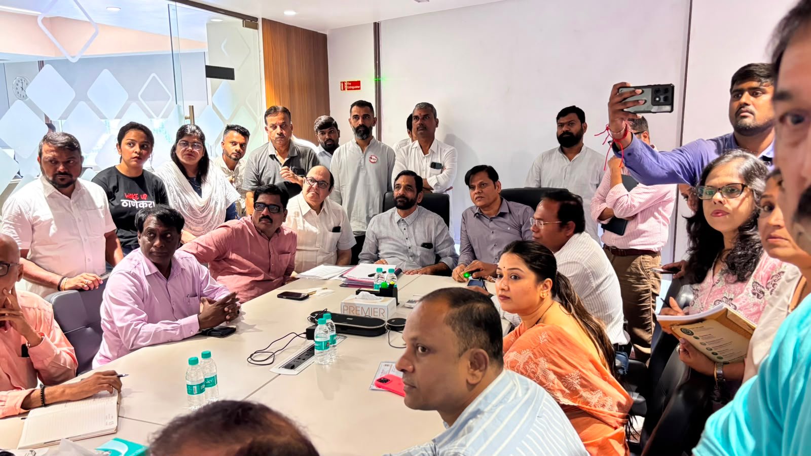 Thane: उपवन येथील रिंग मेट्रोबाधित २९ उद्योजकांना दिलासा..उद्योग त्याच भागात प्रस्थापित करण्याचे अधिकाऱ्यांनी केले मान्य!