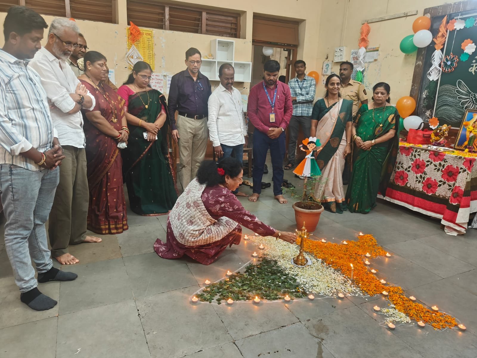 Thane: हर घर तिरंगा अभियानांतर्गत ठामपा शाळांमध्ये ‘तिरंगा वंदे मातरम्’; प्रदर्शनास विद्यार्थ्यांचा उत्स्फूर्त प्रतिसाद!
