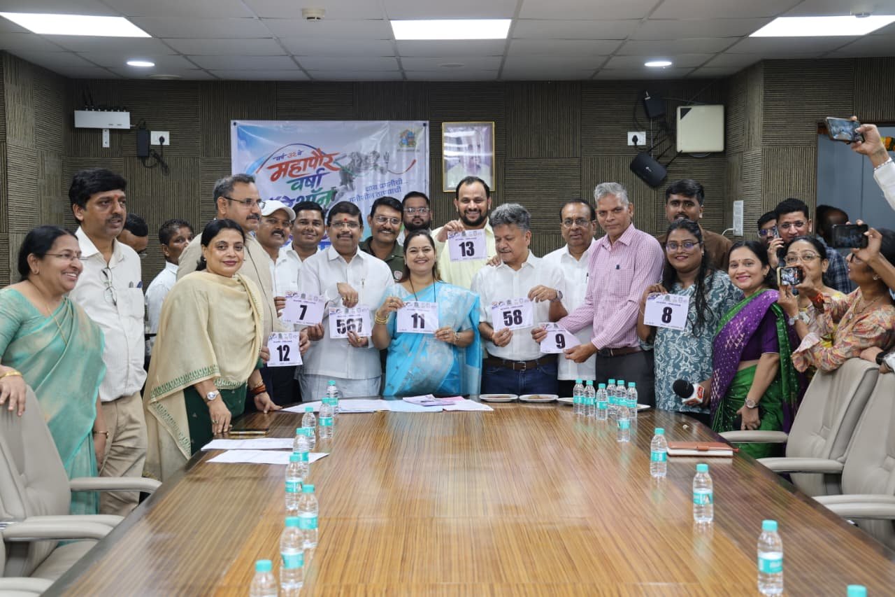 Thane: धाव प्रगतीची…गतीशील ठाण्याची..’32 व्या ठाणे महापौर वर्षा मॅरेथॉन 2026 च्या कक्ष कार्यालयाचे…महापौर शर्मिला पिंपळोलकर यांच्या हस्ते उद्घाटन!