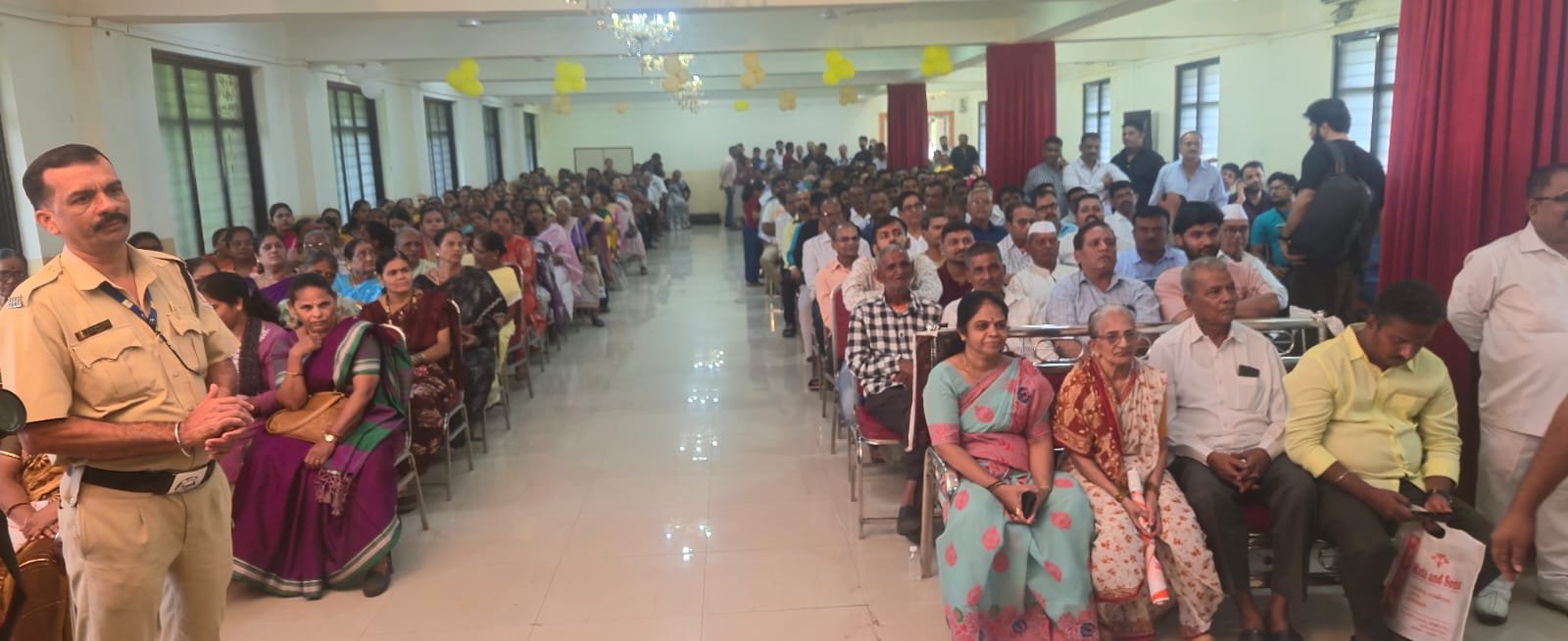 Thane: मुंबई महानगर प्रदेश झोपडपट्टी पुनर्वसन प्राधिकरण ठाणे यांच्यावतीने सदनिका वाटपाची सोडत संपन्न!