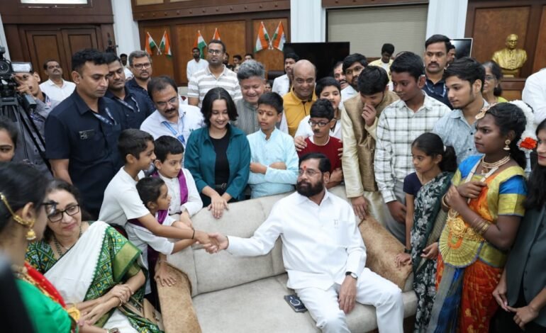 Thane: जन्मजात कर्णबधीर असलेल्या मुलांच्या कॉक्लिअर इम्प्लांट शस्त्रक्रियेसाठी; सर्वतोपरी सहकार्य करणार – उपमुख्यमंत्री एकनाथ शिंदे!
