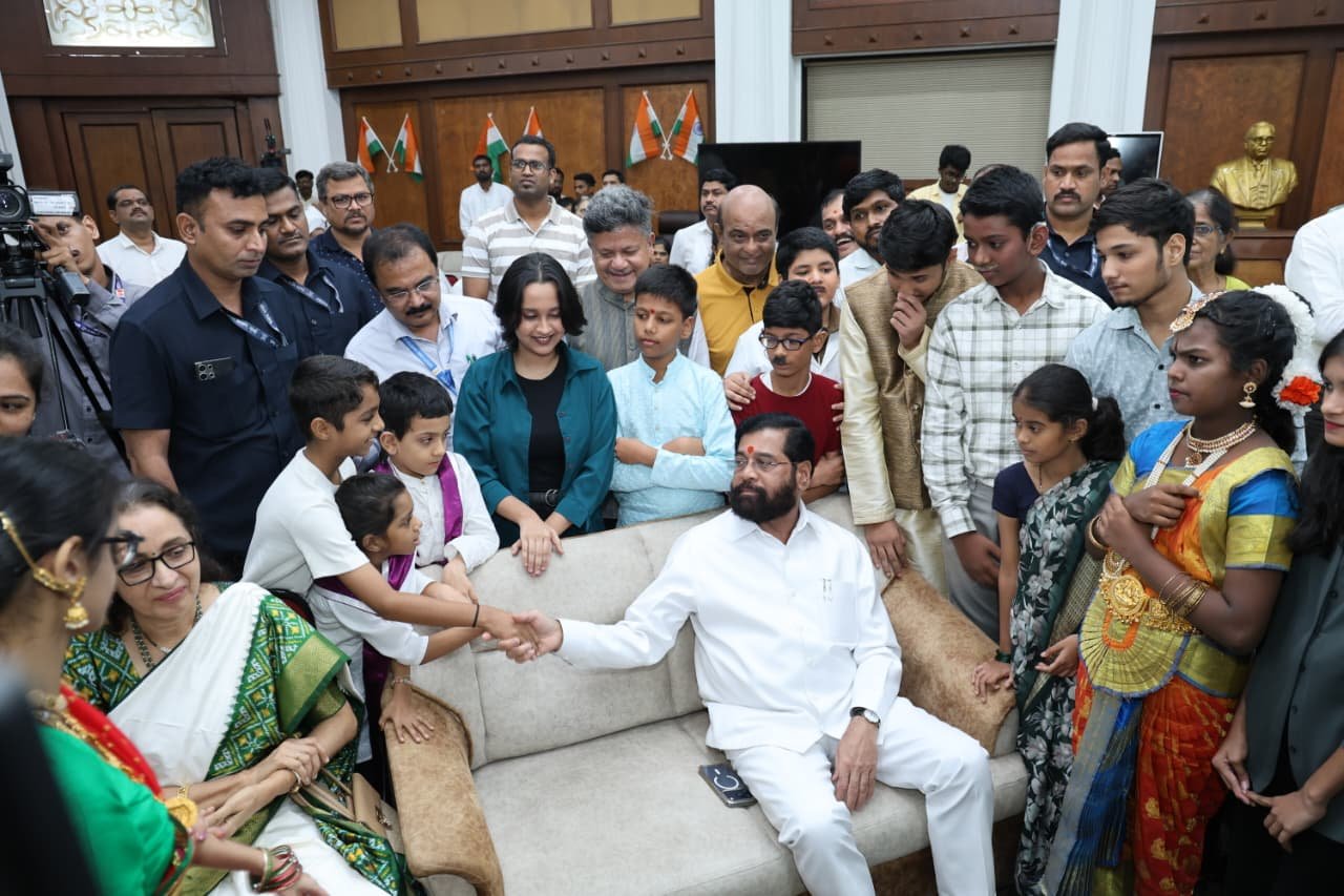 Thane: जन्मजात कर्णबधीर असलेल्या मुलांच्या कॉक्लिअर इम्प्लांट शस्त्रक्रियेसाठी; सर्वतोपरी सहकार्य करणार – उपमुख्यमंत्री एकनाथ शिंदे!