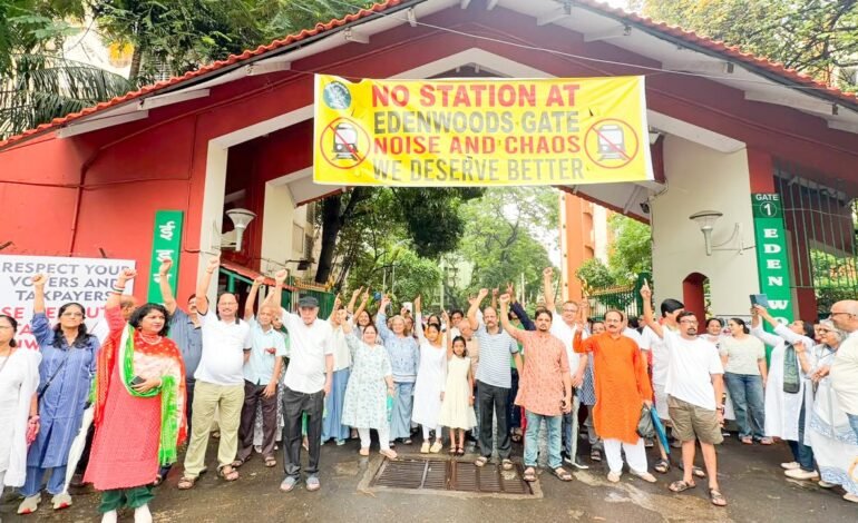 Thane: ईडनवूड्सच्या रहिवाशांचा विकासाला विरोध नाही, मात्र कृपया आमचा परिसर उद्ध्वस्त करू नका…सार्वजनिक वाहतुकीला पाठिंबा मात्र, मार्गात बदलाची मागणी; इडनवूड्सच्या प्रवेश-निर्गमद्वारांवर स्थानक नको…एडनवूड्स रहिवाशांची ठाणे रिंग रेल्वेबाबत भूमिका स्पष्ट भूमिका!
