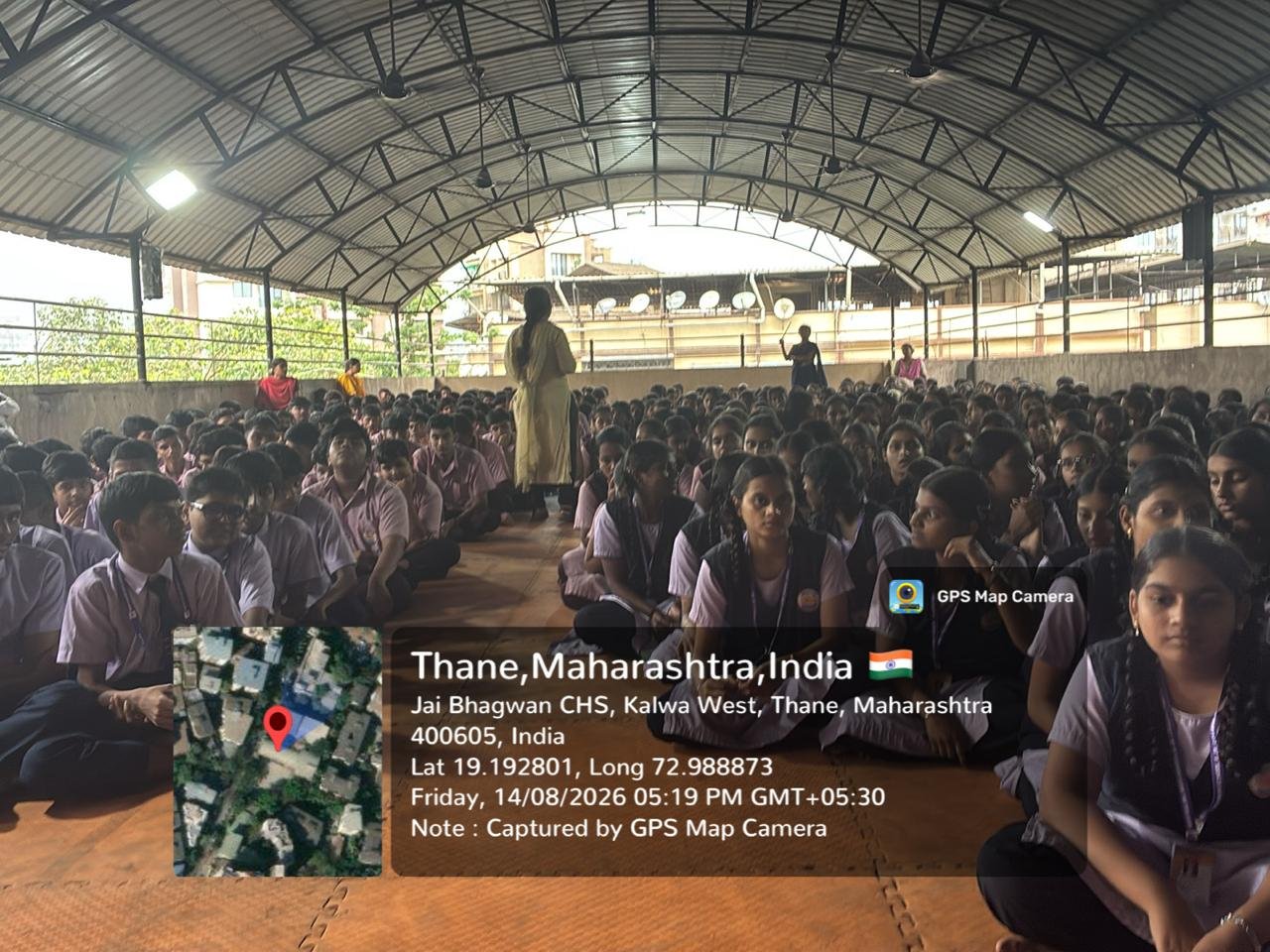 Thane: तंबाखूविरोधी जनजागृती सत्रातून विद्यार्थ्यांना ‘तंबाखूला नकार’ देण्याचे आवाहन!