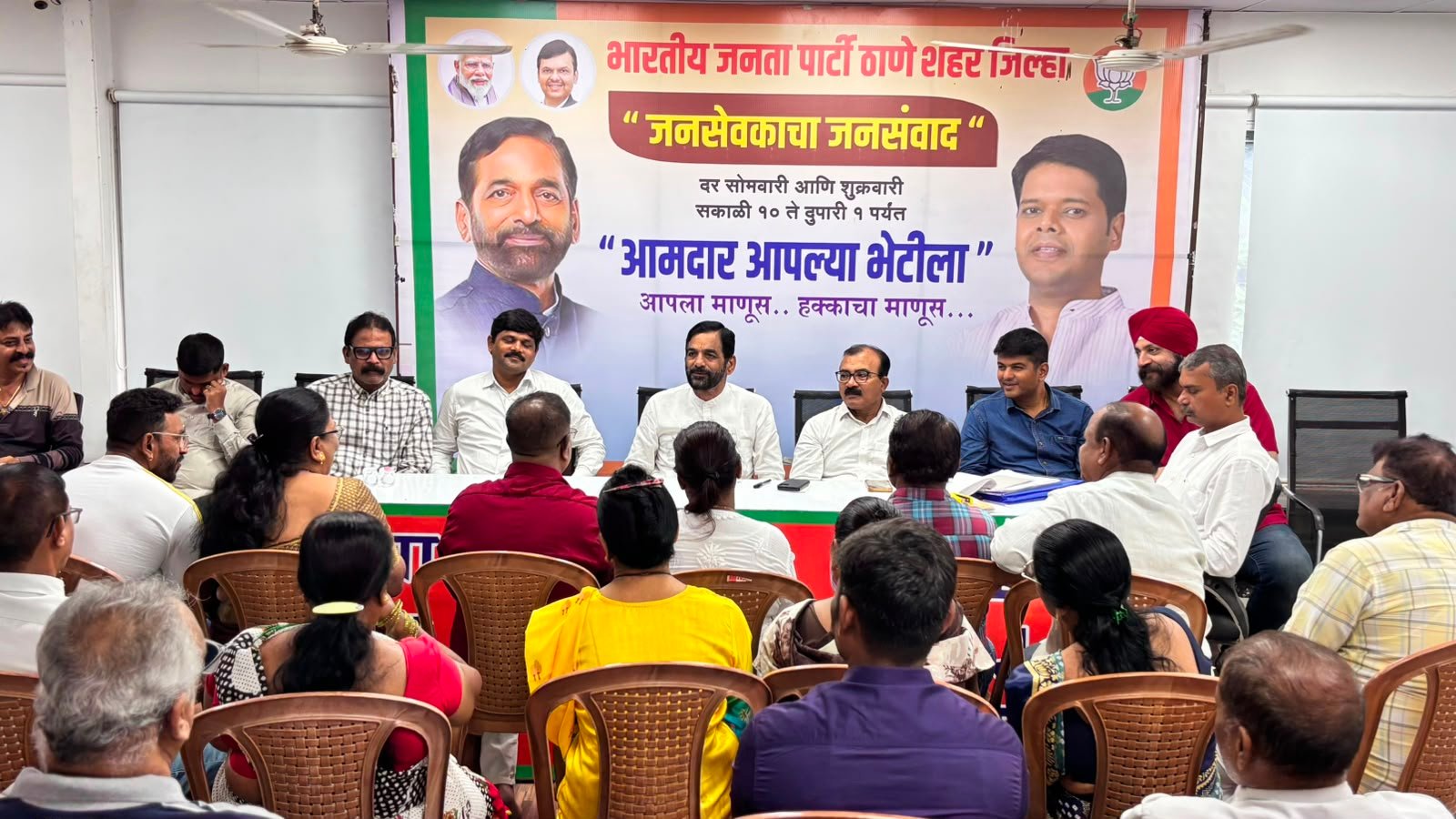 Sanjay kelkar: थकबाकीदार बिल्डर मोकाट…सर्वसामान्यांवर वाढीव कराचा बोजा; अकार्यक्षम अधिकाऱ्यांवर कारवाई करा-आ. संजय केळकर!
