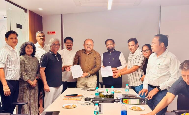 Thane – महा मेट्रोच्या अधिकाऱ्यांसोबत महामेट्रो मार्ग बदल आणि स्थानक जागा बदल संदर्भात ईडन वूड्स रहिवाशांची बैठक!