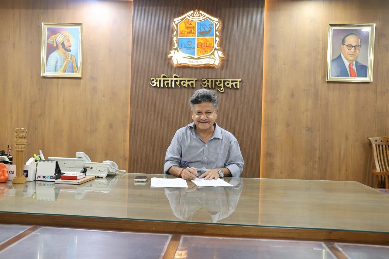 ठाणे महापालिकेच्या अतिरिक्त आयुक्त(१)पदी मनीष जोशी यांची नियुक्ती!