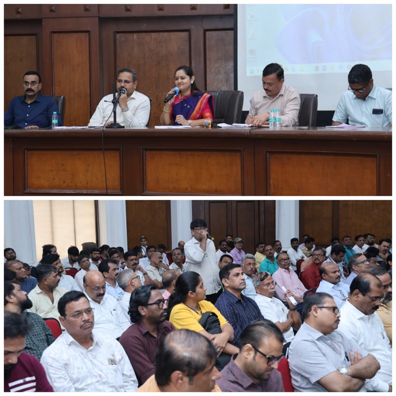 महापालिका व पोलीस प्रशासनाने दिलेल्या नियंमाचे मंडळांनी पालन करुन सर्वांनी पर्यावरणपूरक गणेशोत्सव साजरा करावा- महापौर शर्मिला पिंपळोलकर!