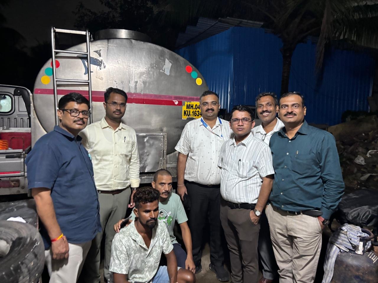 Navi Mumbai: नवी मुंबईत अन्न व औषध प्रशासनाची मोठी कारवाई; मे. पी. के. डेअरीतील दूध भेसळ रॅकेटचा पर्दाफाश,४,७१० लिटर दुधासह लाखो रुपयांचा मुद्देमाल जप्त!