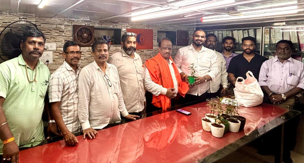 भारतीय मजदूर संघाशी संलग्न फॉरवर्ड सीफेअरर्स युनियनच्या नूतन कार्यालयाचे दिमाखदार उद्घाटन….“नाविकांचे वेतन, सामाजिक सुरक्षा, नियमित रोजगार आणि न्यायासाठी देशव्यापी लढा तीव्र करण्याचा निर्धार!