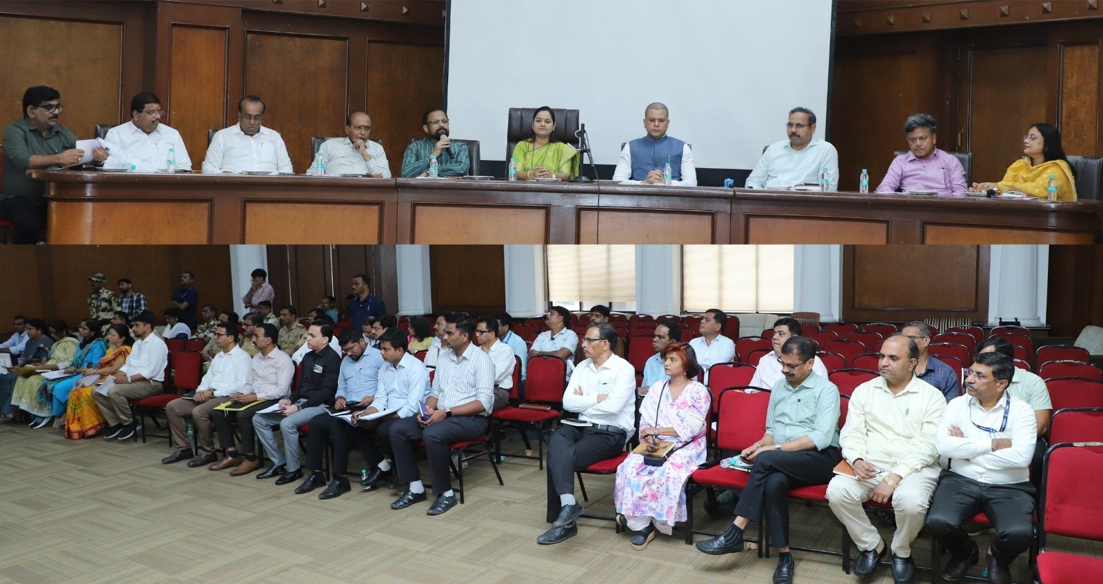 Thane: ठाणे महापौर वर्षा मॅरेथॉनसाठी महापालिका सज्ज; 30 हजार स्पर्धकांनी केली नोंदणी…महापौर व आयुक्तांनी घेतला पूर्वतयारीचा सविस्तर आढावा!