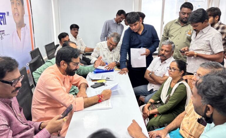 Thane: ठाण्यात पाण्याची कमतरता तरीही गृहप्रकल्पांची जत्रा..बेशिस्त नियोजनावर आमदार संजय केळकर यांची आगपाखड!