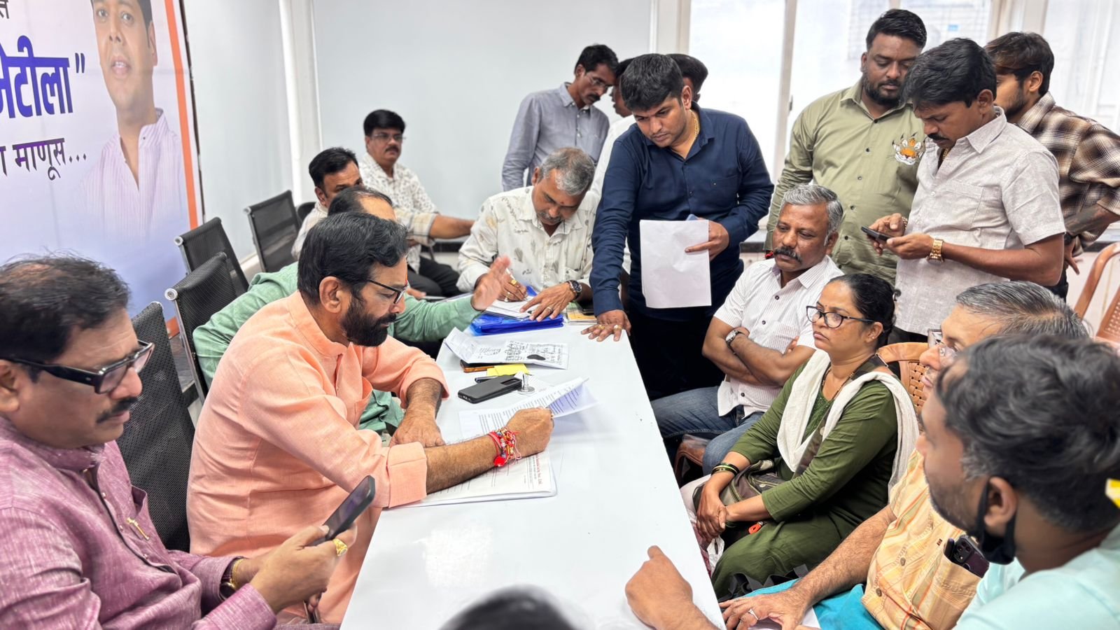 Thane: ठाण्यात पाण्याची कमतरता तरीही गृहप्रकल्पांची जत्रा..बेशिस्त नियोजनावर आमदार संजय केळकर यांची आगपाखड!