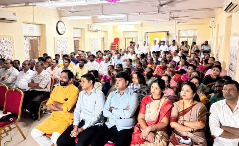 Thane: ठाण्यात ‘मन की बात’मधून नशामुक्त भारत अभियान..राज्यातून आमदार संजय केळकर यांना आयोजनाचा मान!