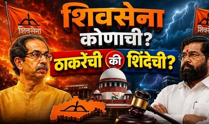 Shiv Sena Supreme Court Hearing : शिवसेना कोणाची ठाकरेंची की शिंदेंची? कोर्टातील १० महत्त्वाचे मुद्दे!