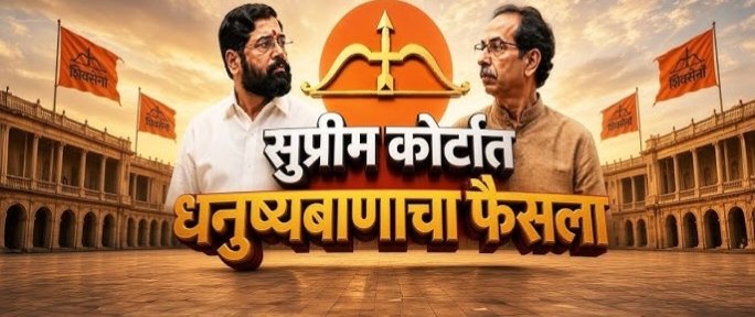 Shivsena: सर्वोच्च न्यायालयात शिवसेना पक्ष आणि निवडणूक चिन्हाबाबत अंतिम सुनावणी: ठाकरे गटाचा जोरदार युक्तिवाद!