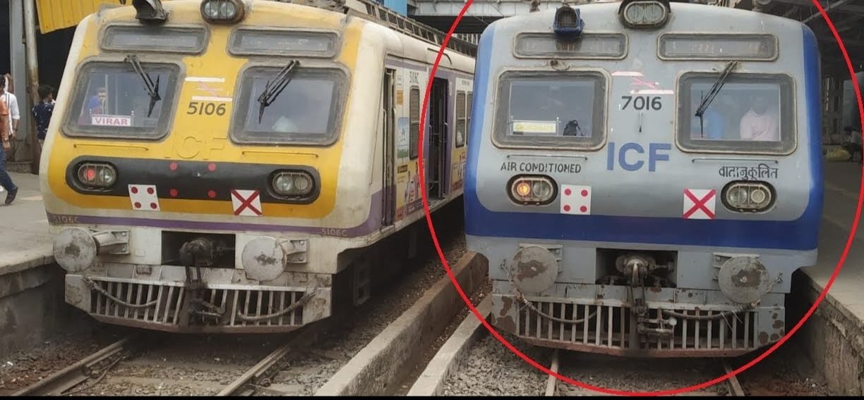Ac local : एसी लोकलचा विस्तार, साध्या लोकलला कात्री! साध्या लोकलच्या फेऱ्यांबाबत प्रवाशांमध्ये नाराजी; ‘एसीसोबत सामान्य लोकलही वाढवा’ची मागणी!