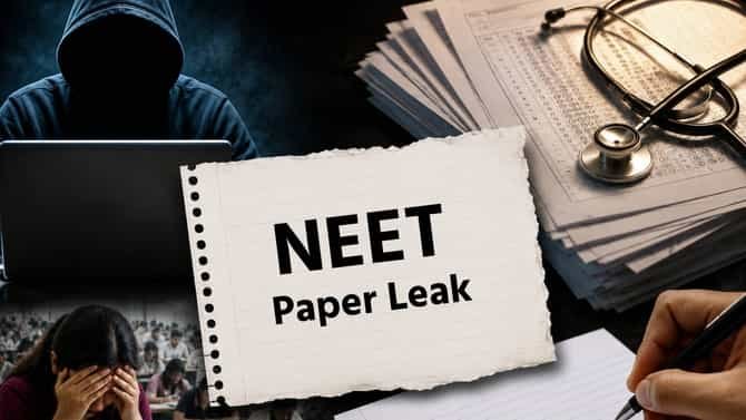 NEET PAPER  LEAK : नीट पेपर फुटी प्रकरणात CBI चार्जशीटमधून NTA च्या ३ तज्ज्ञांसह १३ जणांवर गंभीर आरोप!