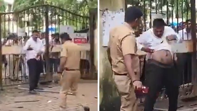 मुंबई : बीएमसी कार्यालयाबाहेर दोन कंत्राटदारांमध्ये रक्तरंजित संघर्ष; चाकू हल्ल्यात दोघेही गंभीर!
