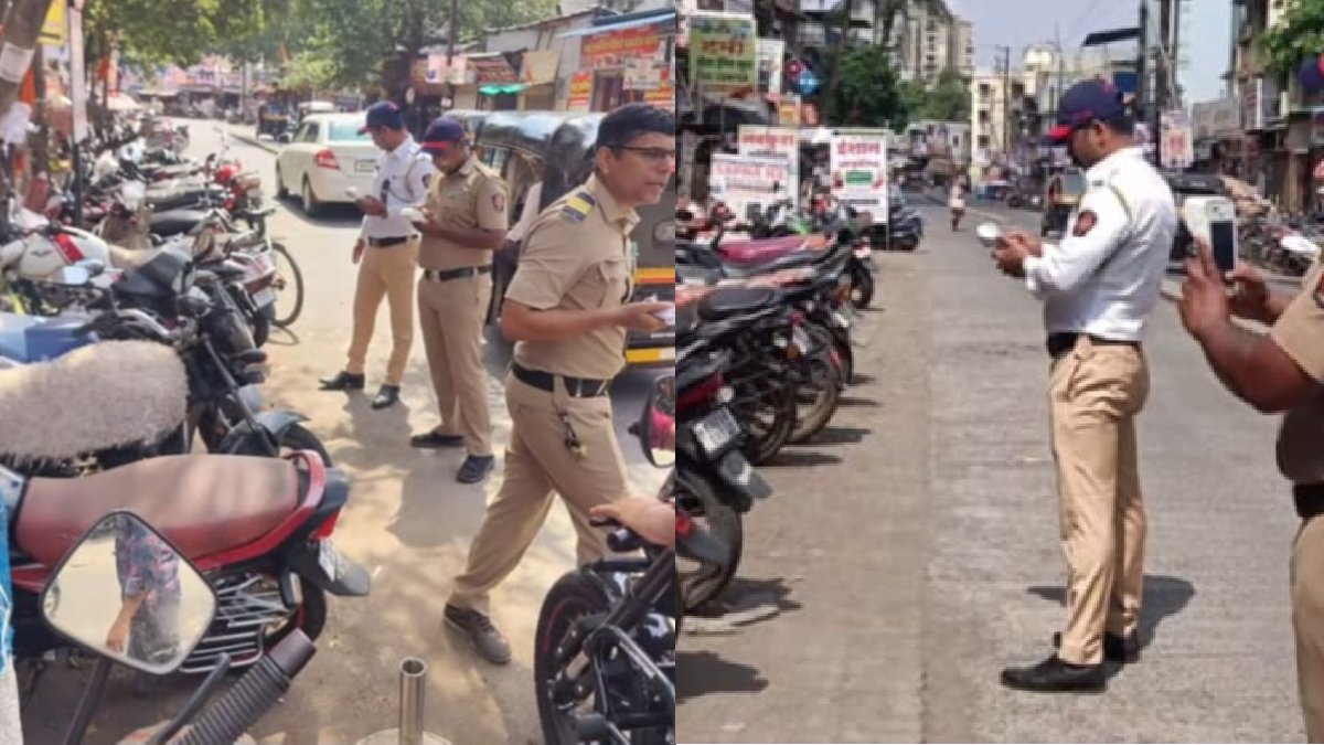 Thane: वाहतूक नियमभंगावर आता नागरिकांचा ‘वॉच’…. व्हॉट्सॲपवर करा तक्रार, पोलिसांकडून थेट कारवाई; ठाणे शहर वाहतूक शाखेचा अभिनव उपक्रम!