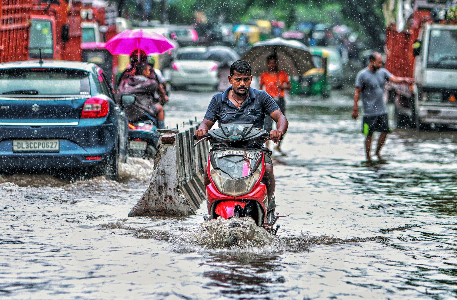 पुण्यात पावसाचा जोर ओसरला; पुढील दोन दिवस हलक्या सरींचा अंदाज, धरणसाठा ९८ टक्क्यांवर!