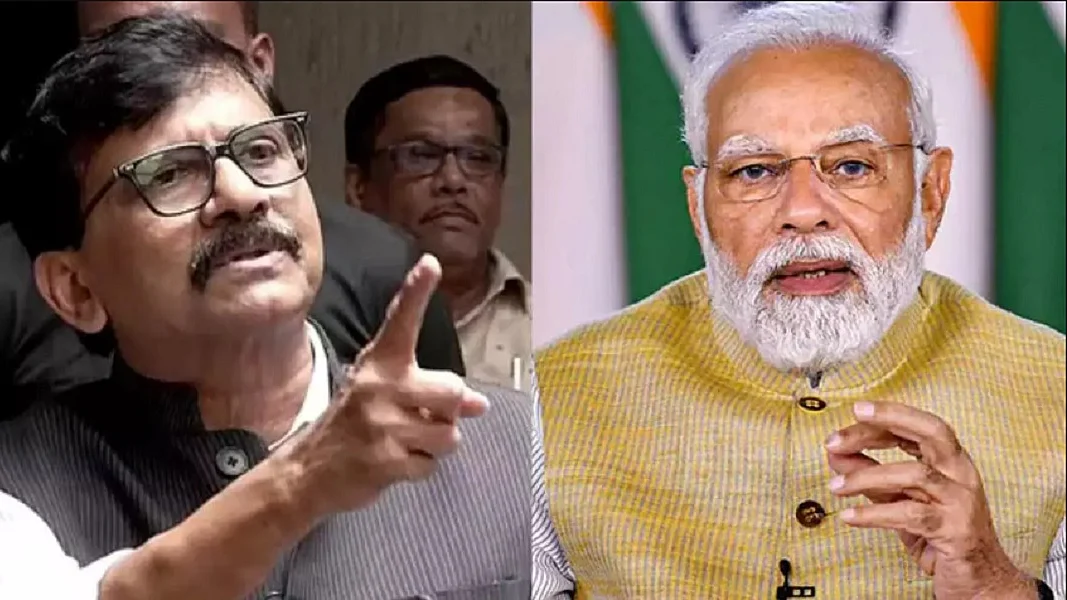 Sanjay Raut : संजय राऊत यांची पंतप्रधान मोदींवर जोरदार टीका,!