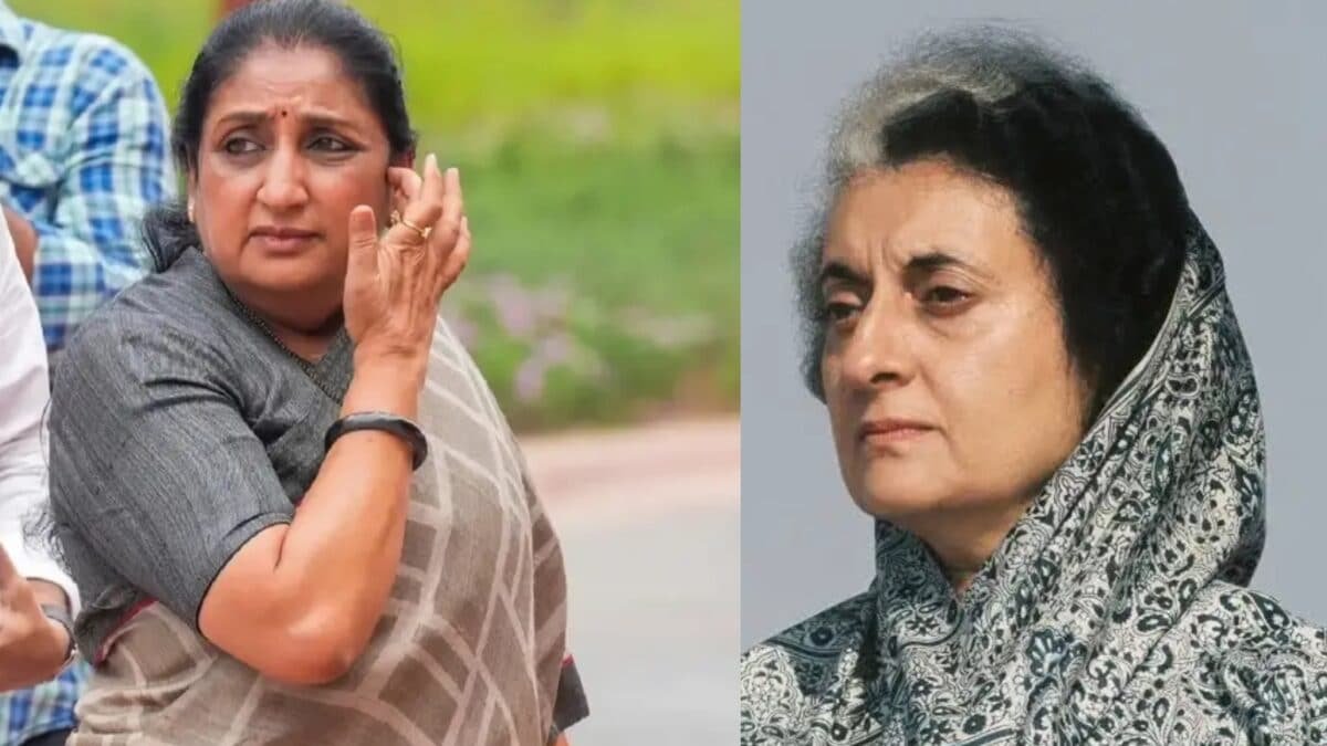 Sunetra pawar:काँग्रेसच्या ‘गूंगी गुडिया’ टीकेवर सुनेत्रा पवारांचे संयमी उत्तर; “वेळ आल्यावर नक्की बोलेन”