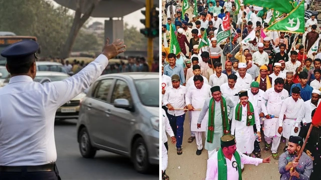 Thane: ठाणे जिल्ह्यात ईद-ए-मिलादच्या मिरवणुकांचा उत्साह; वाहतूक व्यवस्थेत मोठे बदल आणि पर्यायी मार्ग जाहीर!