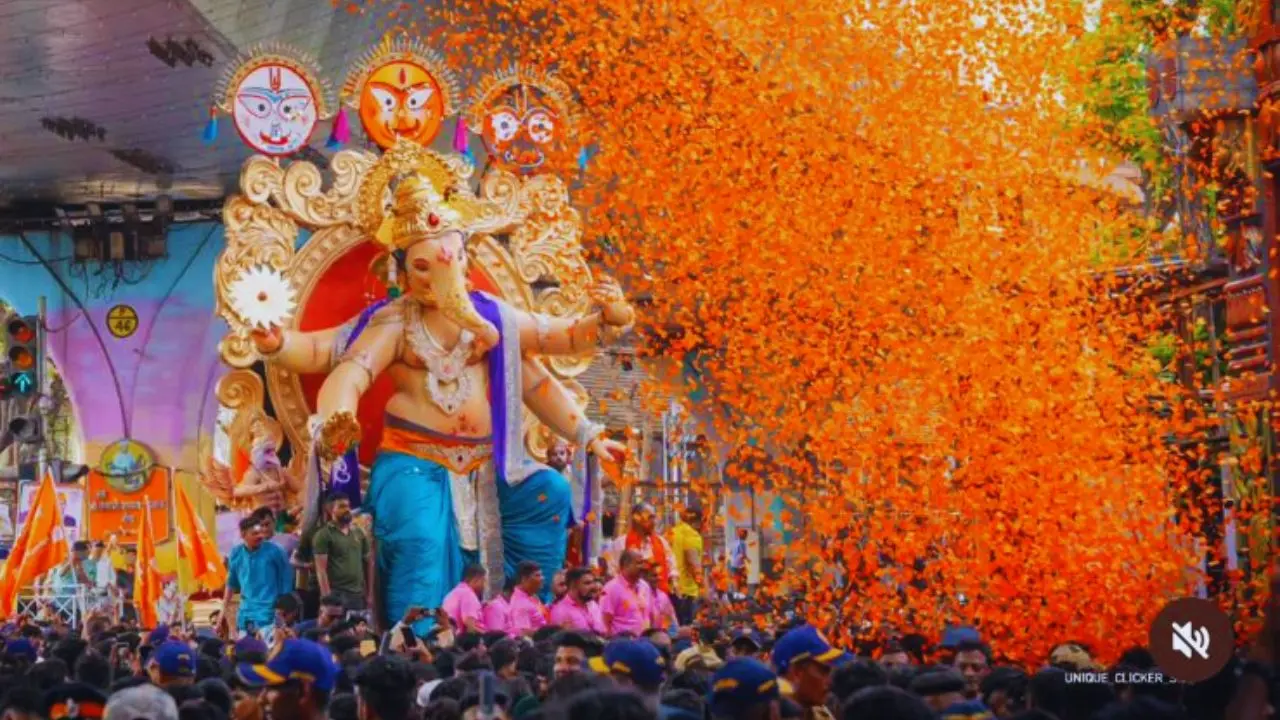Ganpati festival:गणेशोत्सवाच्या आगमन मिरवणुकांचा उत्साह; परळ, लालबाग परिसरातील वाहतुकीत बदल!