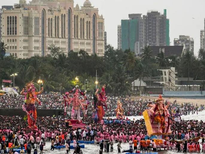 Ganpati festival: ६ फुटांवरील पीओपी गणेशमूर्तींच्या विसर्जन नियमावलीवर हायकोर्टाचा निर्णय!