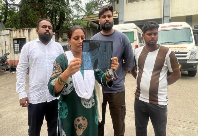 Kalyan : रुग्णालयाच्या हलगर्जीपणाचा धक्कादायक आरोप; अडीच वर्षांच्या चिमुकल्याच्या कमरेत राहिली इंजेक्शनची सुई!