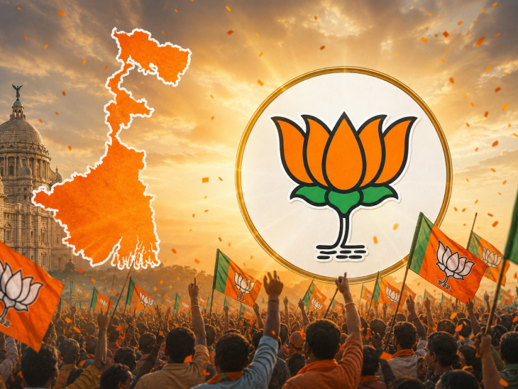 Maharashtra Politics : राज्यात भाजपची ताकद वाढणार? राष्ट्रवादी, शिवसेना, काँग्रेसमधील शेकडो पदाधिकाऱ्यांचा भाजपमध्ये प्रवेश!