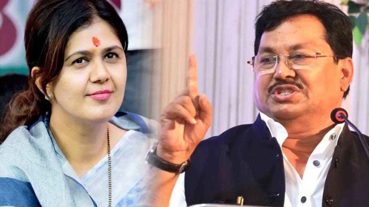 Pankaja Munde : पंकजा मुंडेंना काँग्रेसची खुली ऑफर; ‘मुख्यमंत्री व्हा’, विजय वडेट्टीवारांचे आवाहन, राजकीय चर्चांना उधाण!