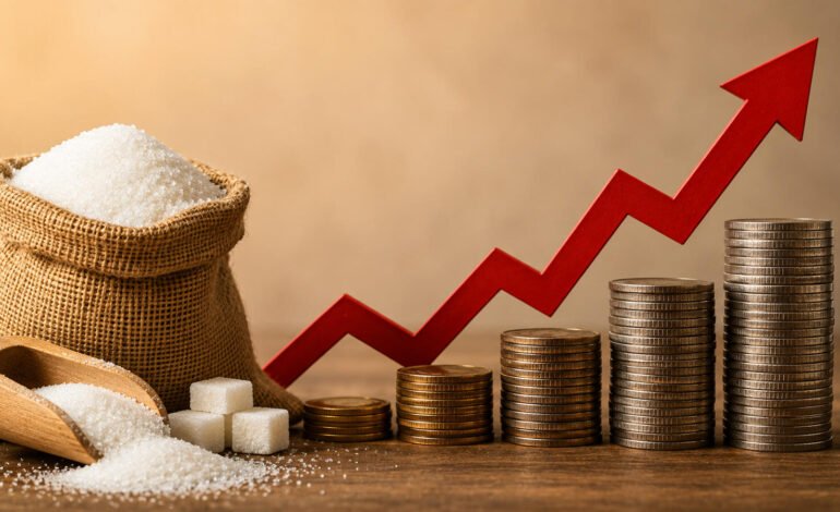 Sugar price Hike : सणासुदीच्या काळात साखरेच्या दरवाढीवर नियंत्रण मिळवण्यासाठी केंद्र सरकारचा मोठा निर्णय!
