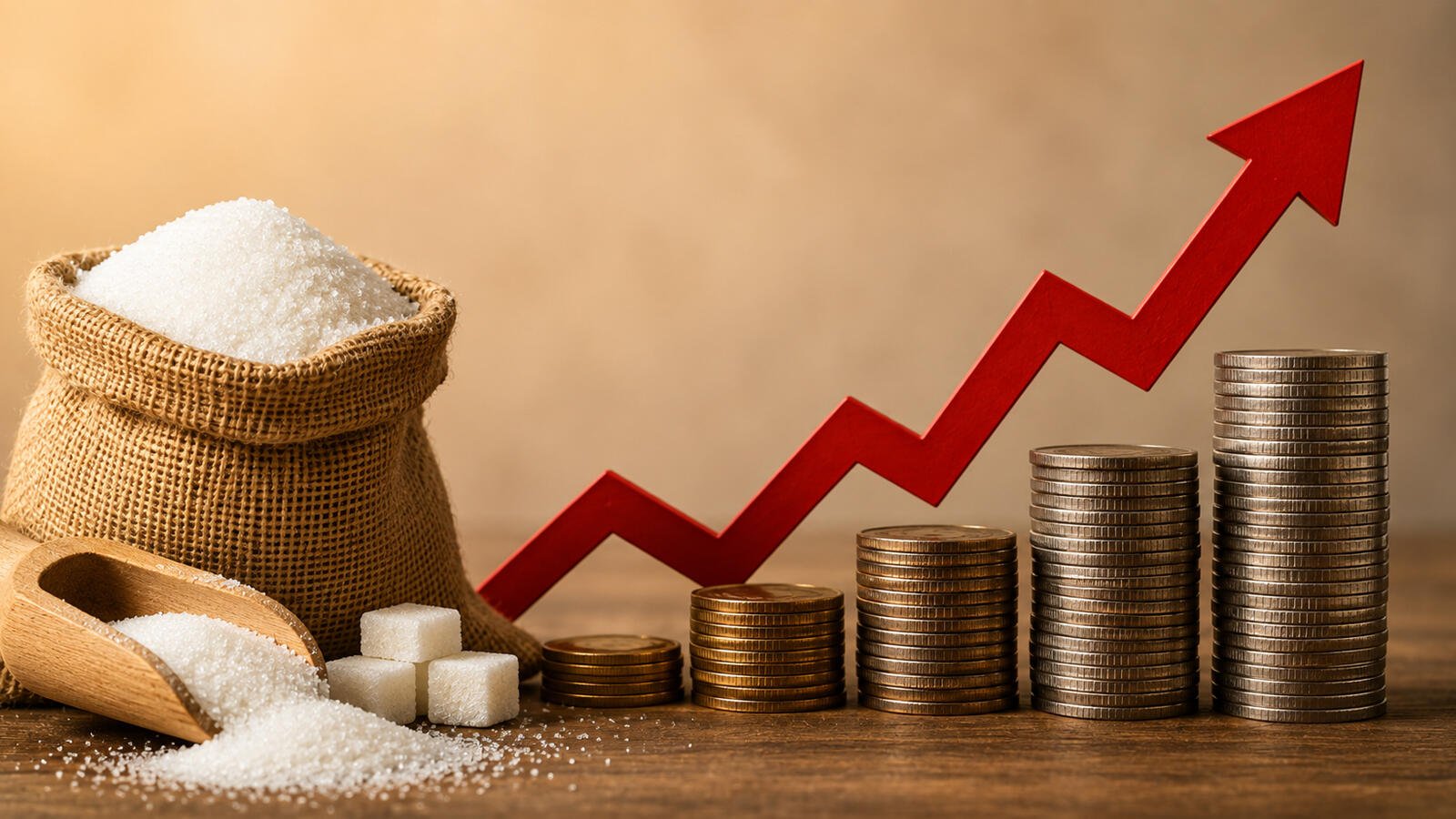 Sugar price Hike : सणासुदीच्या काळात साखरेच्या दरवाढीवर नियंत्रण मिळवण्यासाठी केंद्र सरकारचा मोठा निर्णय!