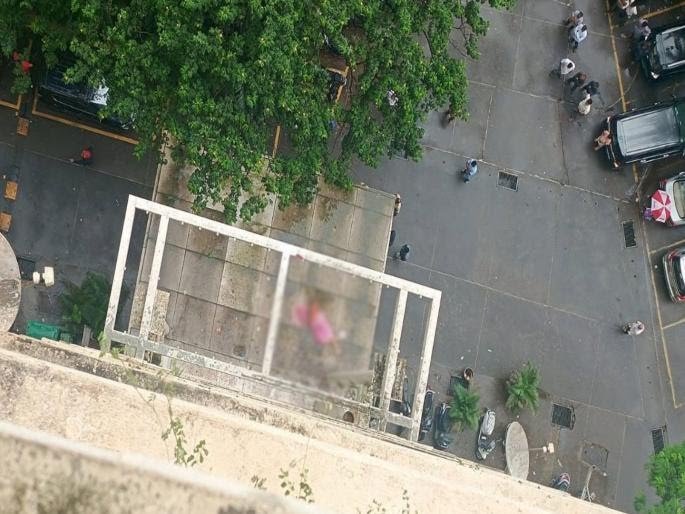 ठाणे: टाटा समूहातील वरिष्ठ अधिकाऱ्याच्या ८० वर्षीय मातोश्रींचा इमारतीवरून पडून दुर्दैवी अंत!