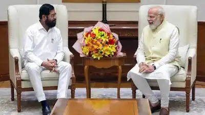 Delhi: एकनाथ शिंदे आणि पंतप्रधान मोदींची अचानक झालेली भेट;राजकीय वर्तुळात चर्चांना उधाण!