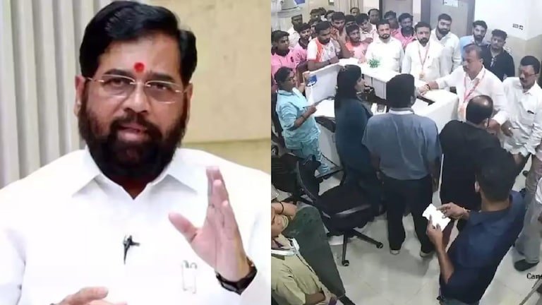 Palghar: शिवसेना पालघर शहर प्रमुख राहुल घरत यांचे निलंबन…मुख्य नेते व राज्याचे उपमुख्यमंत्री एकनाथ शिंदे यांची घोषणा;डॉक्टरांसोबत गैरवर्तन करणाऱ्यांविरोधात पक्षाकडून गंभीर दखल!